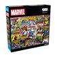 Buffalo Games - Marvel - Comic Book Collage - 1000 Piece Jigsaw Puzzle For Adults -Challenging Puzzle Perfect For Game Nights - Finished Size Is 26.75 X 19.75