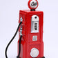 Stealstreet Ss-Cg-62519, 6.25 Inch Ceramic Painted Red Old Fashion Gas Pump Money Piggy Bank