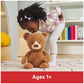 GUND Knox Teddy Bear  enhanced Stuffed Animal for Ages 1 and Up  Brown/Cream  12