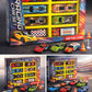 Cable World 3D Car With 360 Degree Rotation, Gear Simulation Mechanical Car, Sound & Light Toys For Kids Boys & Girls (Multi Col