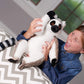 Wild Republic Ring Tailed Lemur Plush, Stuffed Animal, Plush Toy, Gifts for Kids, Cuddlekins 12 Inches