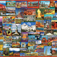 White Mountain Puzzles Best Places In America - 1000 Piece Jigsaw Puzzle
