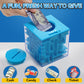 ZPISF Money Maze Puzzle Box, 4 Pack Brain Teasers for Kids & Adults, Plastic, Fun Money Holder
