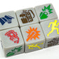 Grey Fox Games Run Fight or Die: Reloaded Board Game - Grey - Model GFG96724 - 100% Polyester