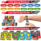 PLOUGVI 232PCS Race Car Birthday Party Favors Decorations Supplies Goodie Bag Stuffer Pinata Filler, Cars Themed Favors for Whee