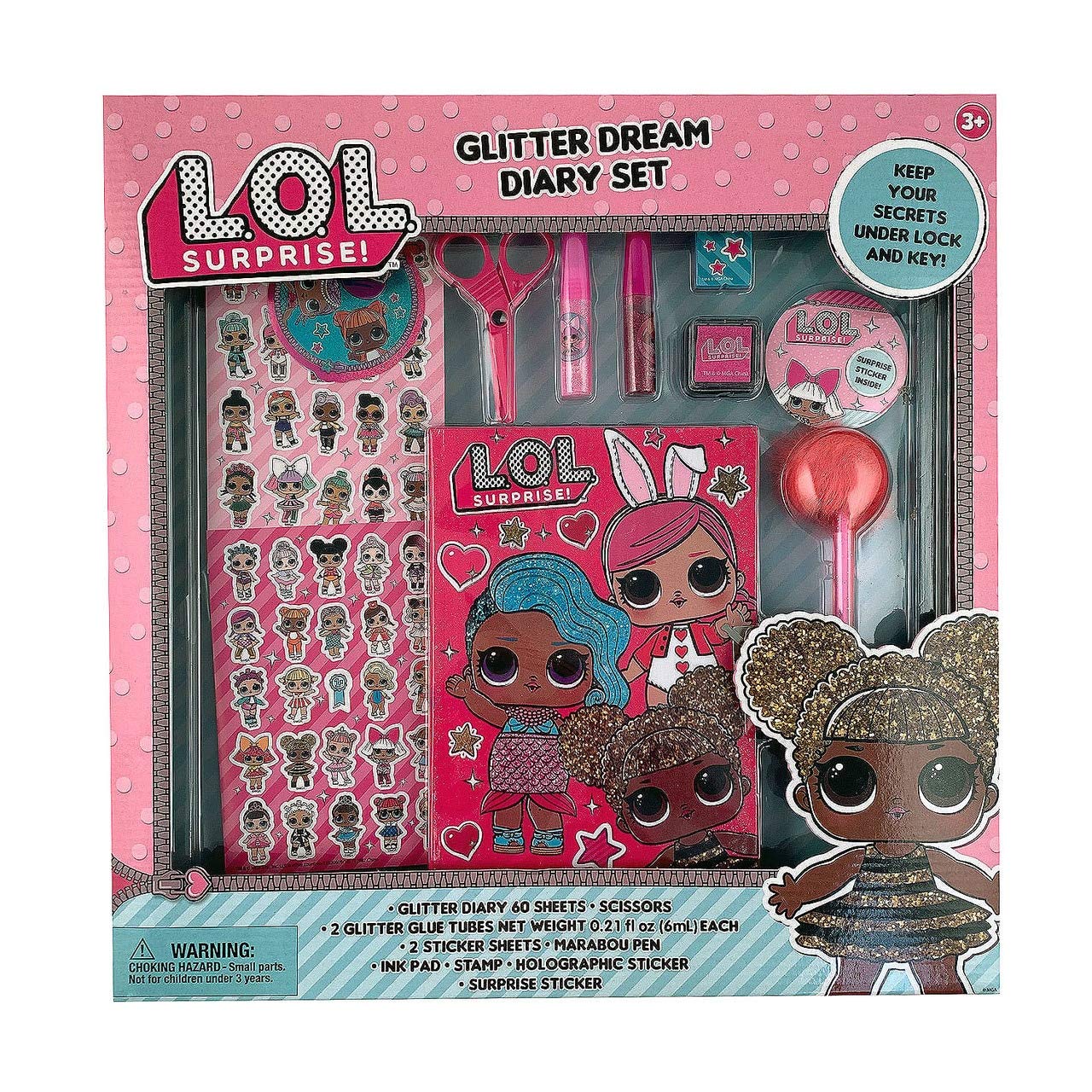 Glitter Dream Diary Set Lol! Surprise Standard