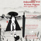 Pkghokids Already Assembled T13 Action Figure Accessories,Dummy 13 T13 Multi-Jointed Movable 3D Printed Toys (White)