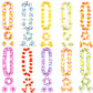 Hawaiian Leis, Luau Party Supplies, 40Pcs Thickened Garland Flower Leis, Tropical Hawaiian Party Necklace, Headbands And Wristbands, Kids And Adults Party Supplies, Birthday, Easter
