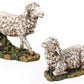 Joseph'S Studio By Roman - Holy, Christmas Nativity 2-Piece Color Lamb Figure Set For 27' Scale Nativity Collection, 14.5' H, Manger Accessories, Religious