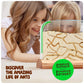Ant Farm Kit For Kids - Farms Colony - Includes Ants Voucher - Sand Habitat Kits - Bug Terrarium House - Educational Science Gifts For Kid - Nature Learning Toys For Boys, Girls & Adults