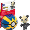 MEGA Pokemon Pancham Building Toy Kit, Poseable Action Figure (26 Pieces) for Kids