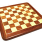 Palm Royal Handicrafts 4 Years 21 Inches Handmade Flat Wooden Chess Board Made With Indian Rosewood Wooden Chess Board For Chess