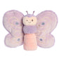 Aurora Playful Flutterflies Flutterfly Baby Stuffed Animal - Soft & Cuddly Toy - Imaginative Play - Purple 12.5 Inches