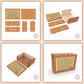 Piggy Bank For Adults Kids, Wooden Coin Bank For Boys And Girls, Cash Vault Money Saving Box With Counter $10000 5000 Savings Ch