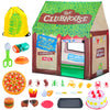 Swehouse Kids Play Tents For Boys Tent For Kids Indoor And Outdoor Tent Boys And Girls Toys Children Indoor Playhouse For Kids Gifts For Christmas Birthday (Kids Tent With Toys)