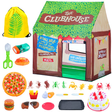 Swehouse Kids Play Tents For Boys Tent For Kids Indoor And Outdoor Tent Boys And Girls Toys Children Indoor Playhouse For Kids Gifts For Christmas Birthday (Kids Tent With Toys)