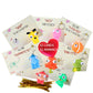 Samriko Premium 32 Piece Valentines Day Card For Kids With Squeezable Popeye Animal Keychain Perfect For Valentines Day Gifts Fo