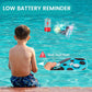 Tecnock Amphibious Remote Control Car Boat, 4WD Gesture RC Car with Waterproof Remote Control, RC Stunt Car with LED Lights, Poo