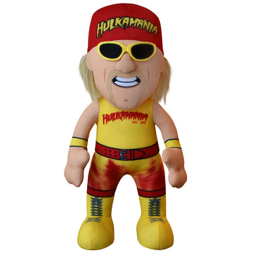 Bleacher Creatures Wwe Hulk Hogan 10' Plush Figure - A Wrestling Superstar For Play Or Display