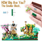 Kadablk Sakura Tree House Plant Micro Block Building Set,Friendship Windmill Model Construction Set,1200 Pcs For Adults And Kid