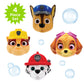 Ginsey Nickelodeon'S Paw Patrol Bath Squirters, Pvc, Paw Patrol Bath Toy Set, Multicolor, 4-Piece, Kid