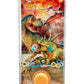 Water Games Handheld Water Ring Toy For Kids - 3 Pack Of Dinosaur Water Ring Toss Toy, Dinohoop