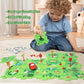 Xazastov Puzzle Track Car Play Set, Plastic Puzzles For Kids With Vehicles, Railcar Puzzle, Car Tracks For Toddlers, Toys Gifts