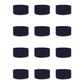 Couver Kids Children 1 Inch - Navy Cotton Terry Cloth Wristband for School, Church, YMCA Activities or evens(6 Pairs)