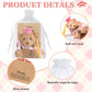 50 Pcs 2025 Preschool Graduation Bear Bulk Set with 25 Mini Graduation Gift Stuffed Bear 25 Adjustable Wish Bracelets Organza Ba