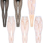 Bencailor 6 Pieces Doll Tights 12 Inch Handmade Doll Lace Stockings Female Long Sock Legging Casual Accessories For Diy Gifts(La