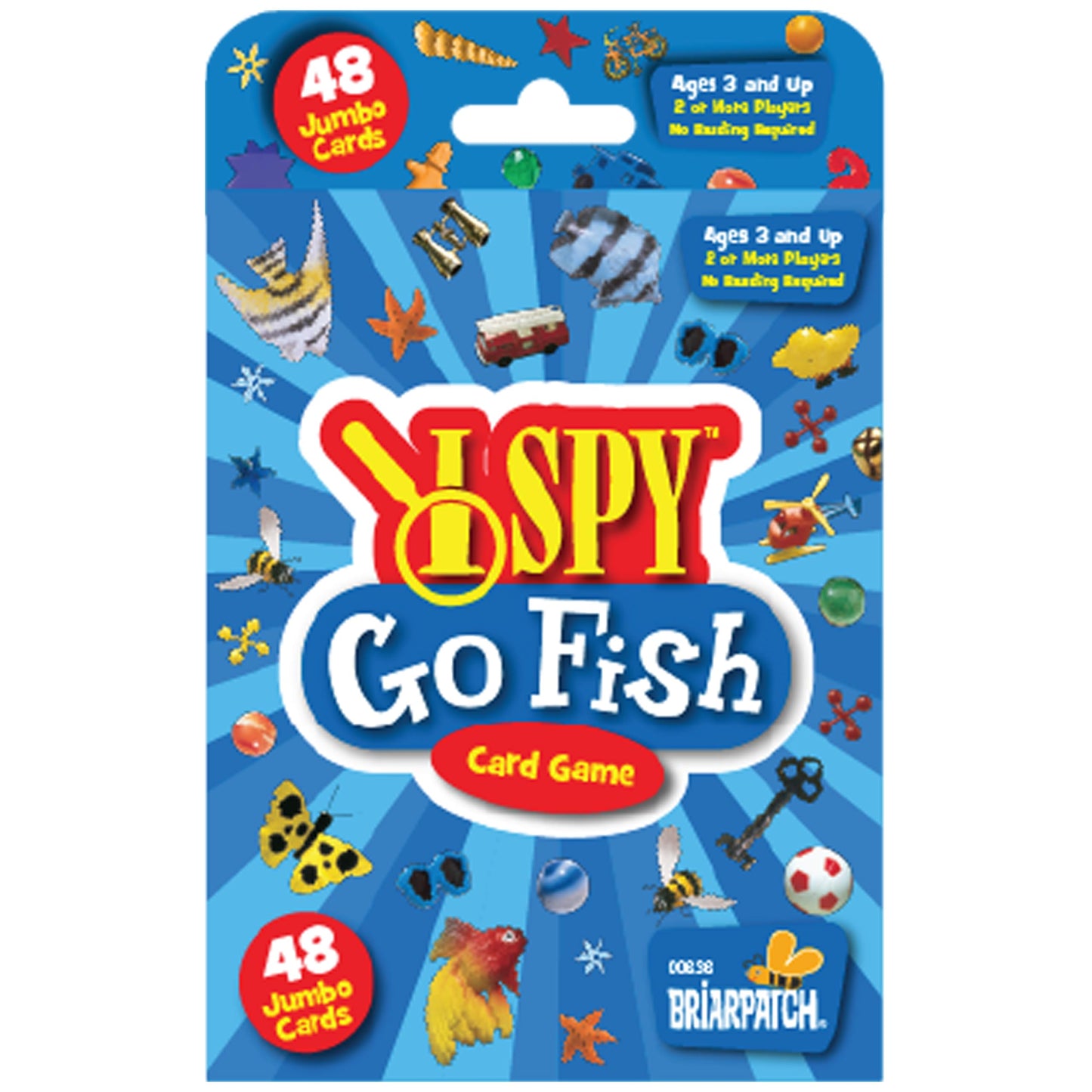 Briarpatch | I Spy Go Fish Card Game, Ages 3+