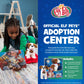 Elf Pets: A Saint Bernard Tradition- Includes Beautifully Illustrated Hardbound Storybook, Huggable Elf Pet St. Bernard Stuffed Animal With Barrel Charm And Official Adoption Certificate