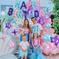 TONIFUL 35PCS Happy Birthday Decorations Kit 16 Inch Happy Birthday Balloon Banner with Star Balloons Mylar Foil Birthday Party