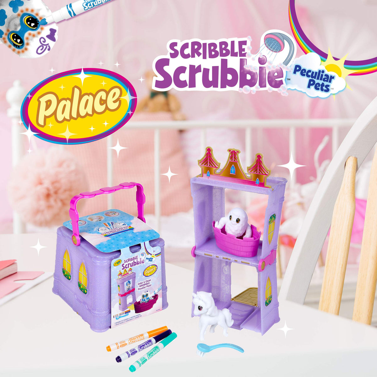 Pets Palace Set