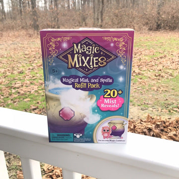 Magic Mixies Cream Tea Magic Mix - Magical Mist & Spells Refill Pack, Small, Multicolor, Model 14655