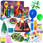 Unglinga 53 Experiments Science Kits For Kids Boys Girls, Gift Ideas For Birthday Christmas, Chemistry Physics Set, Stem Activities Learning Educational Scientist Toys