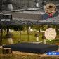 Yexcend Sandbox Cover, 420D Oxford Cloth Waterproof Outdoor Square Sand Box Cover For Kids, Protect Sandbox Sand And Toys(Black,