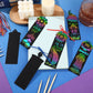 AUGSUN 96Pcs Diwali Crafts, Magic Rainbow Scratch Paper Art Bookmarks for Diwali Gifts Activities DIY Arts and Crafts Kits Happy