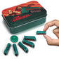 General Deluxe Board Game Train Set | Player Pieces for Ticket to Ride and Other mature-themed  Family  and Kids Train Board Games | Upgraded Miniatures (Green)