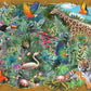 Ravensburger Exotic Escape Jigsaw Puzzle - 1000 Unique Pieces With Softclick Technology | Vibrant Jungle Imagery | Durable, Glar