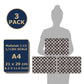 3 Sheets Self Adhesive Floor Tiles For Dollhouse 1:12 Scale (Checkerboard Pattern Marble)