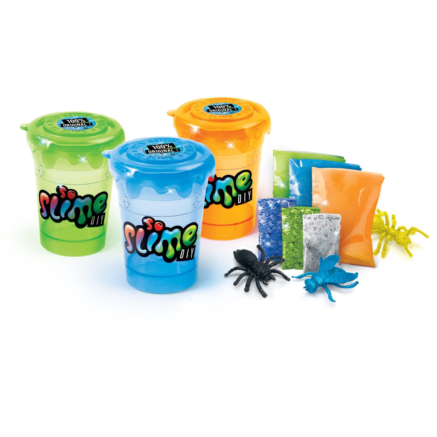 Canal Toys So Slime Diy Bold - Slime Shakers (3 Pack), Multicolor