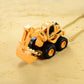 Beestech Construction Toys, Friction Powered Excavator Toy and Construction Loader Toy, Beach Sand Toys, Construction Truck Vehi