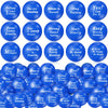Poen 120 Pcs Motivational Stress Balls Bulk 1.57 Inch Foam Squeeze Sensory Stress Balls Inspirational Relief Toys for Anxiety Fi