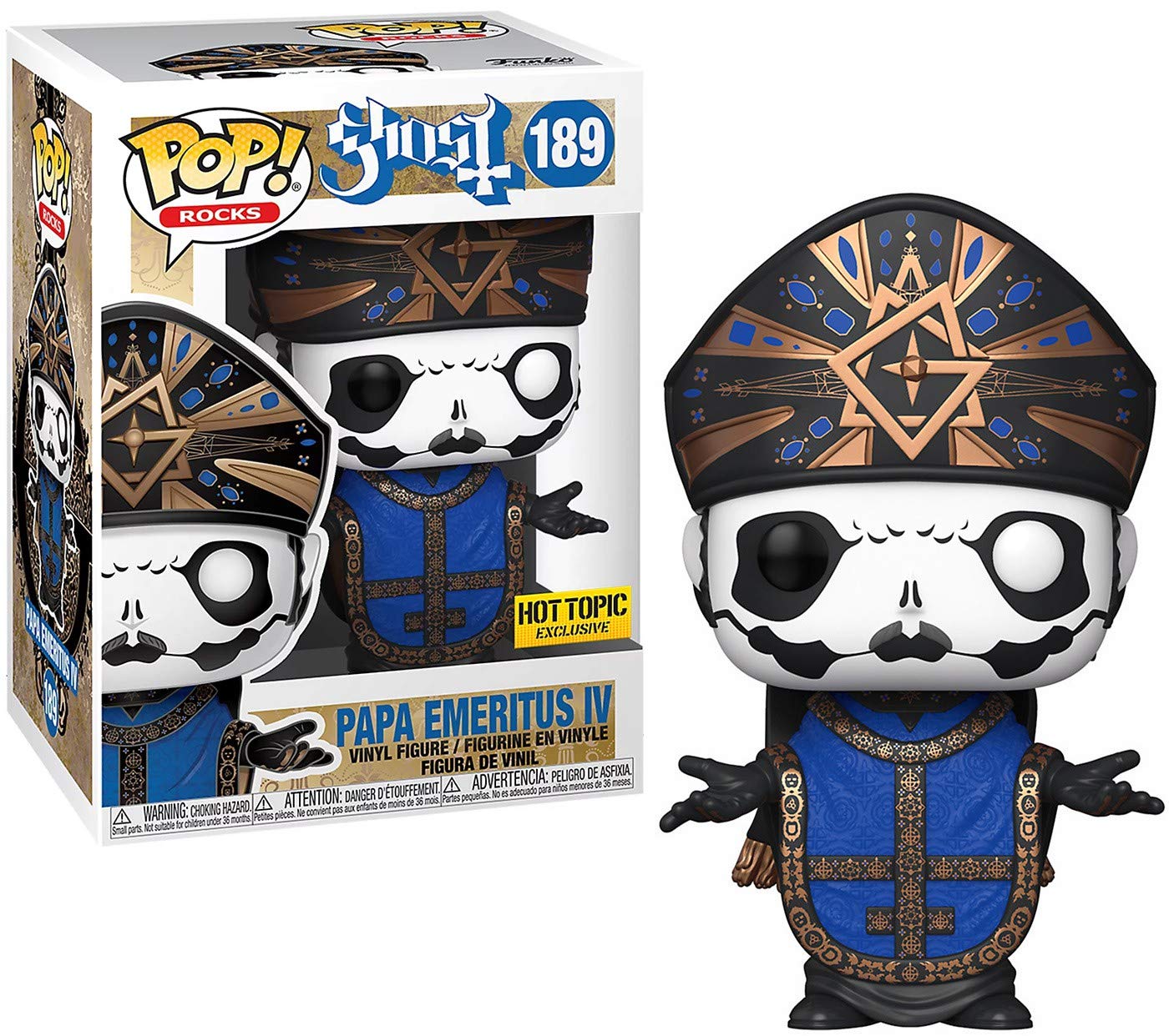 Funko Papa Emeritus IV limited availability