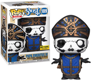 Funko Papa Emeritus IV limited availability