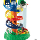 THOMAS & FRIENDS Rail Rollers Spiral Station Toy, Red Plastic, Model CDN20