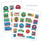 Thomas and Friends Bendon 6775 Thomas & Friends 16-Page Mini Sticker Pad
