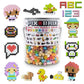 Pix Brix Pixel Art Puzzle Bricks Bucket - 1,500 Piece Pixel Art Kit with 11 Colors, Light Palette - Interlocking Building Bricks