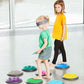 Gonge Tactile Sensory Discs - Set Of 20 Textured Stepping Discs, Sensory Exploration, Cognitive Development - Includes Blindfold - Ages 1+, Vibrant